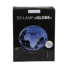 Out Of The Blue 3D-Lamp Globe With Usb-Cable In Gift Box