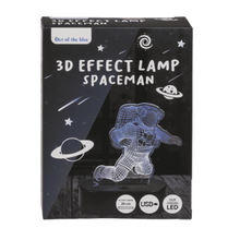 3D-Lamp Spaceman With Usb-Cable In Gift Box