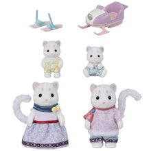 Sylvanian Families Snow Leopard Family