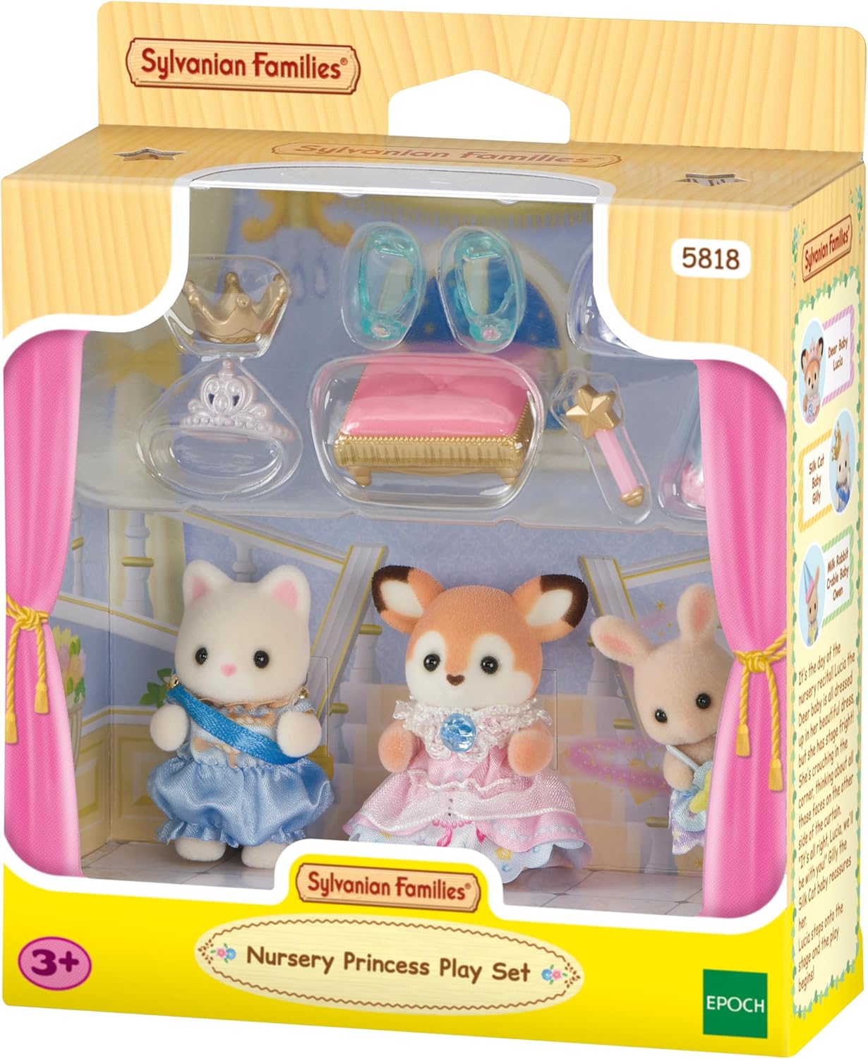 Sylvanian Families Nursery Princess Set