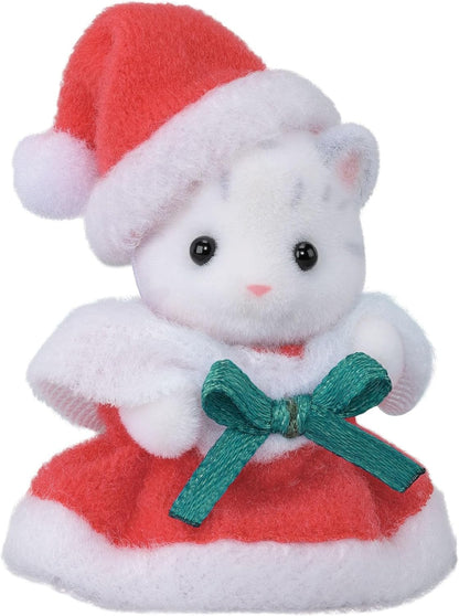 Sylvanian Families Baby Santa's Christmas Tree House