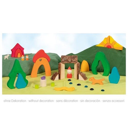 Goki The Goki-Evolution Building Block Set Magical Dwarf Glade