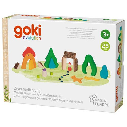 Goki The Goki-Evolution Building Block Set Magical Dwarf Glade