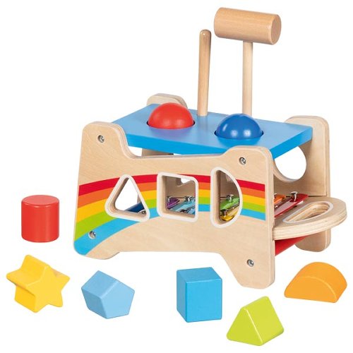 Goki Hammer Bench With Xlylophone
