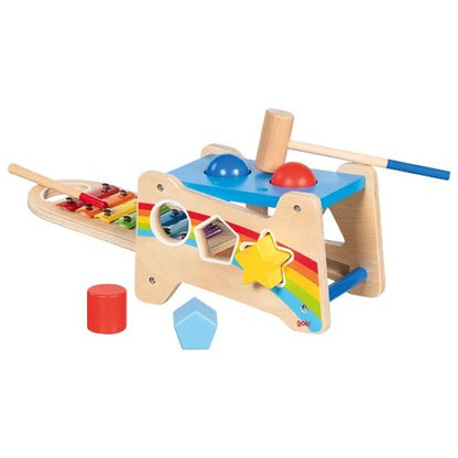 Goki Hammer Bench With Xlylophone