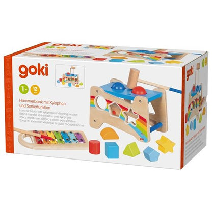 Goki Hammer Bench With Xlylophone
