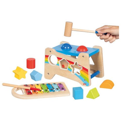 Goki Hammer Bench With Xlylophone