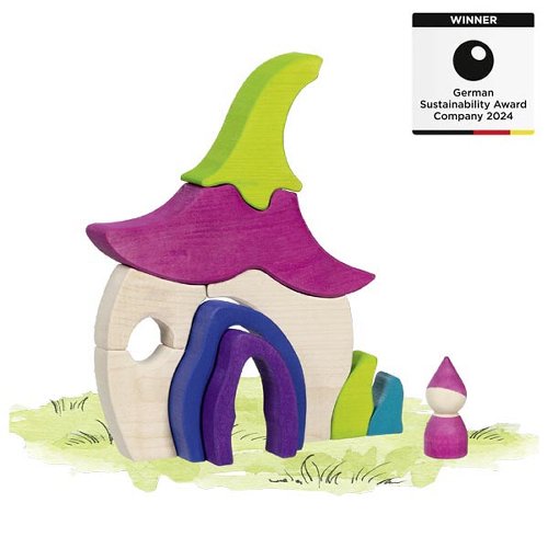 Goki Fairy House