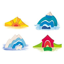 Goki Landscape Puzzle Little Polar Bear