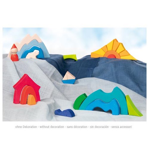 Goki Landscape Puzzle Little Polar Bear