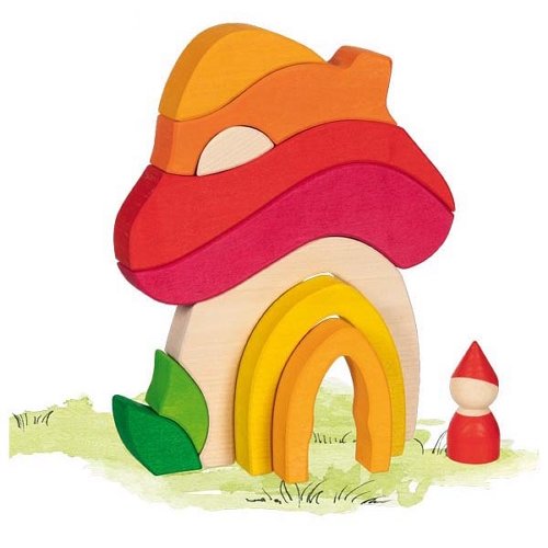 Goki Mushroom House