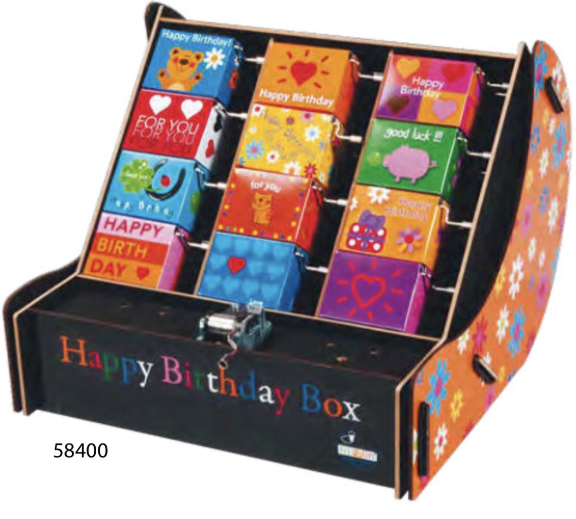 Music Box - Happy Birthday