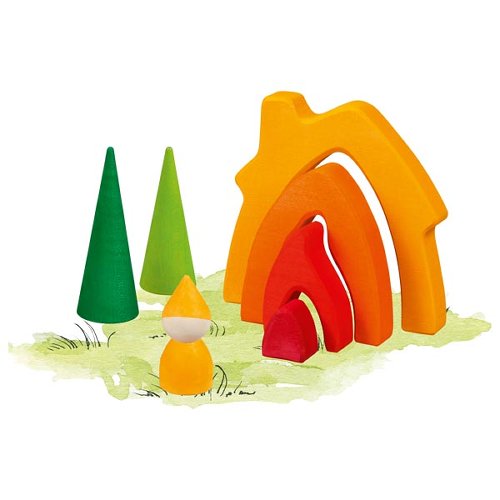 Goki Wooden Dwarf Cottage