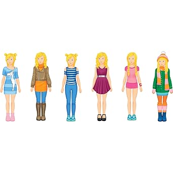 Goki Paper Dress Up Doll