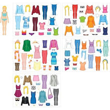 Goki Paper Dress Up Doll