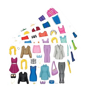 Goki Paper Dress Up Doll