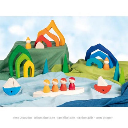 Goki Little Men In The Boat