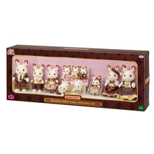 Sylvanian Families Chocolate Rabbit Family Anniversary Set