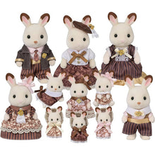 Sylvanian Families Chocolate Rabbit Family Anniversary Set