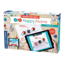 Thames & Kosmos Happy Atoms, Complete Set with 50 Atoms