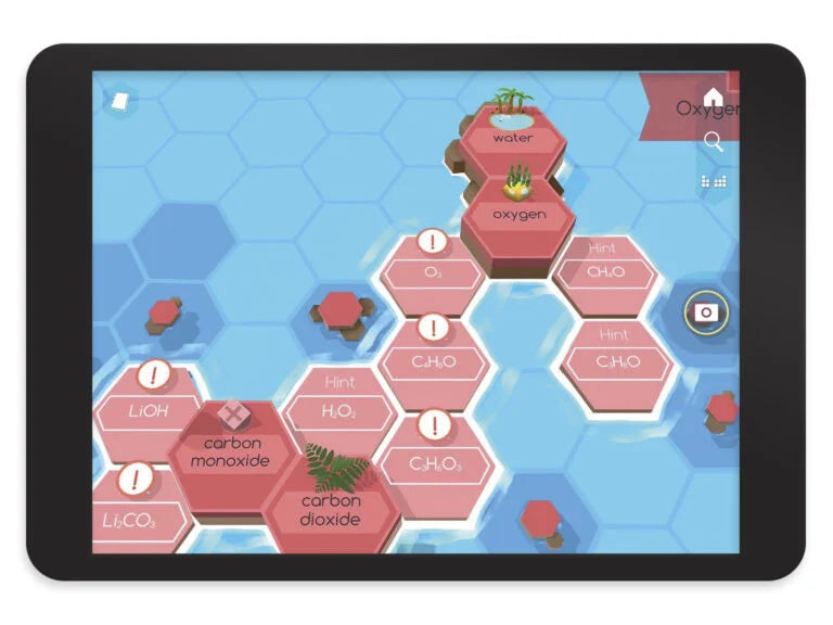 Thames & Kosmos Happy Atoms, Complete Set with 50 Atoms