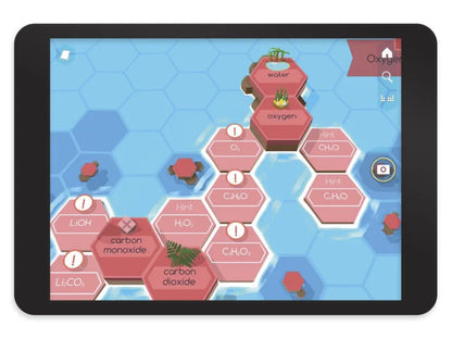 Thames & Kosmos Happy Atoms, Complete Set with 50 Atoms