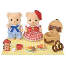 Sylvanian Families Biscuit Bear Sister & Brother - Delicious Picnic