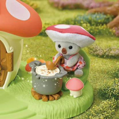 Sylvanian Families Fairy Mushroom House