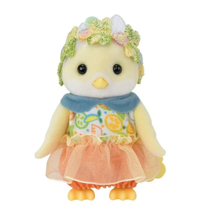 Sylvanian Families Citrus Bird Family