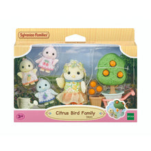 Sylvanian Families Citrus Bird Family