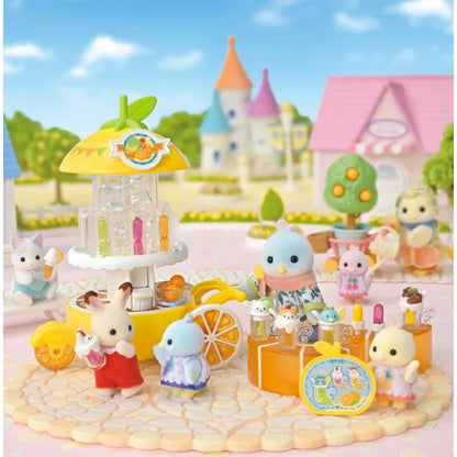 Sylvanian Families Citrus Bird Juice Stand