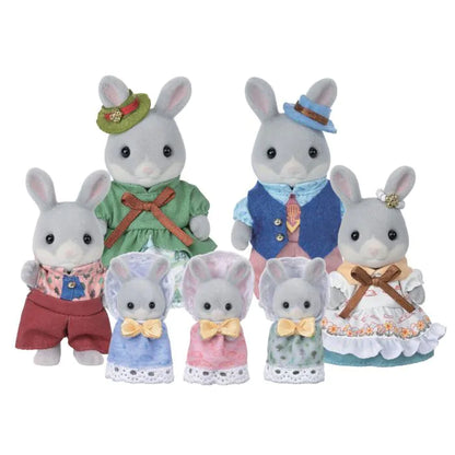 Sylvanian Families Cottontail Rabbit Family Celebration Set