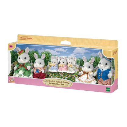 Sylvanian Families Cottontail Rabbit Family Celebration Set