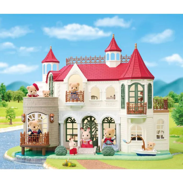 Sylvanian Families Red Roof Riverside Manor