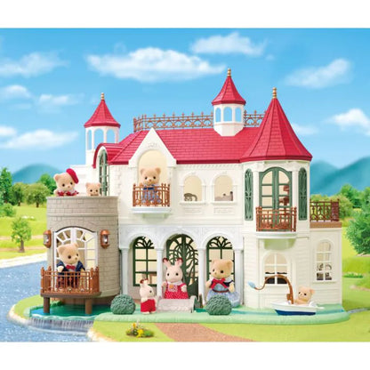 Sylvanian Families Red Roof Riverside Manor