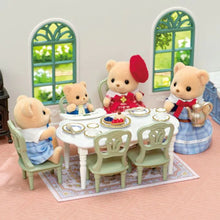 Sylvanian Families Red Roof Riverside Manor Elegant Dining Room