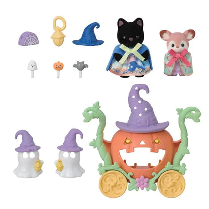 Sylvanian Families Pumpkin Carriage Playset