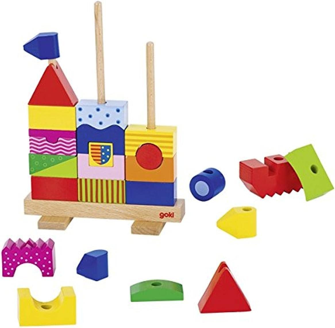 Goki Stacking Castle