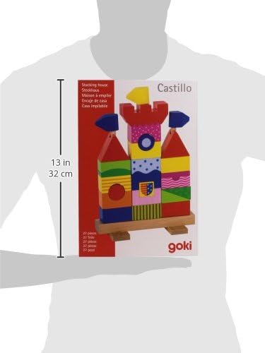 Goki Stacking Castle
