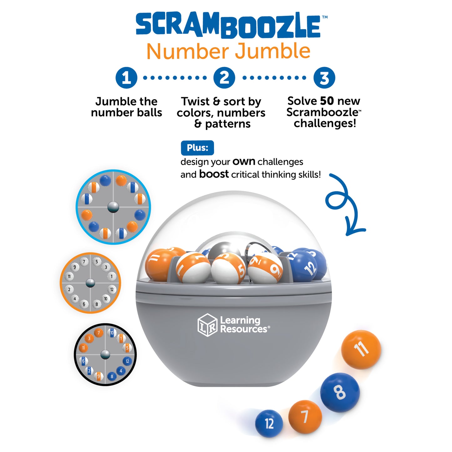 Learning Resources Scramboozle™ Number Jumble