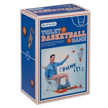 Out Of The Blue Toilet Basketball Set In Gift Box