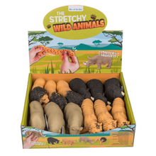 Out Of The Blue Stretchy Wild Animals Asst