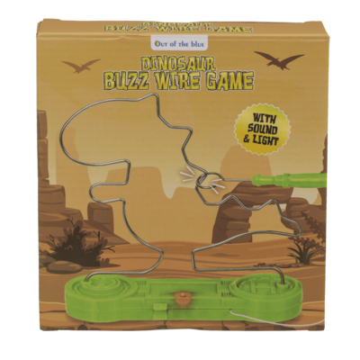 Out Of The Blue Hot Wire Game, Dinosaur in Gift Box