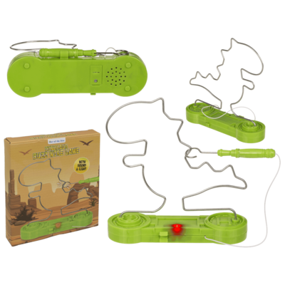 Out Of The Blue Hot Wire Game, Dinosaur in Gift Box
