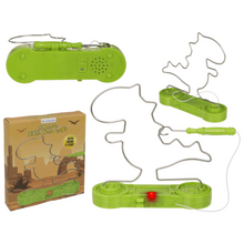 Out Of The Blue Hot Wire Game, Dinosaur in Gift Box