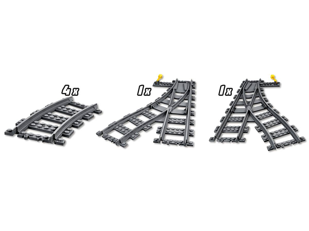 Lego City Trains 60238 Switch Tracks
