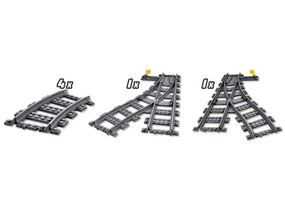 Lego City Trains 60238 Switch Tracks