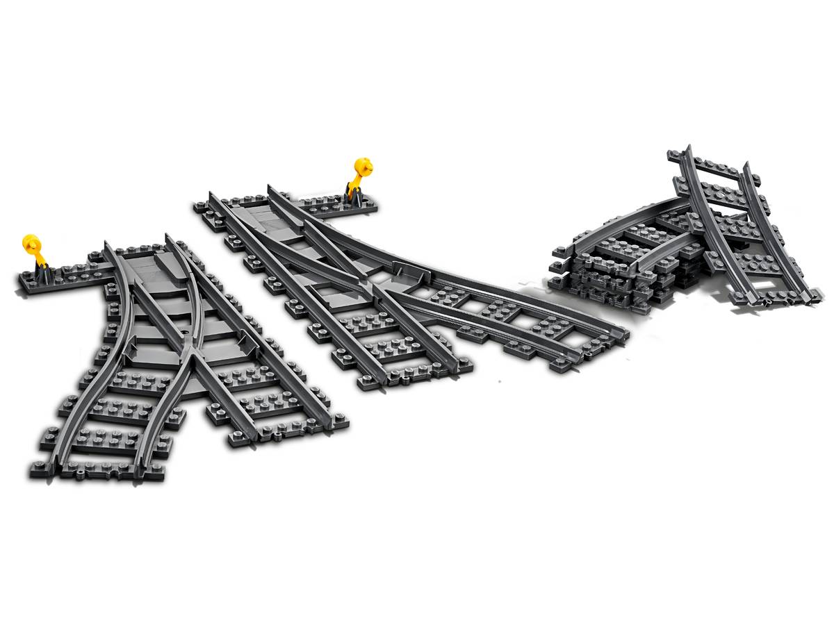 Lego City Trains 60238 Switch Tracks