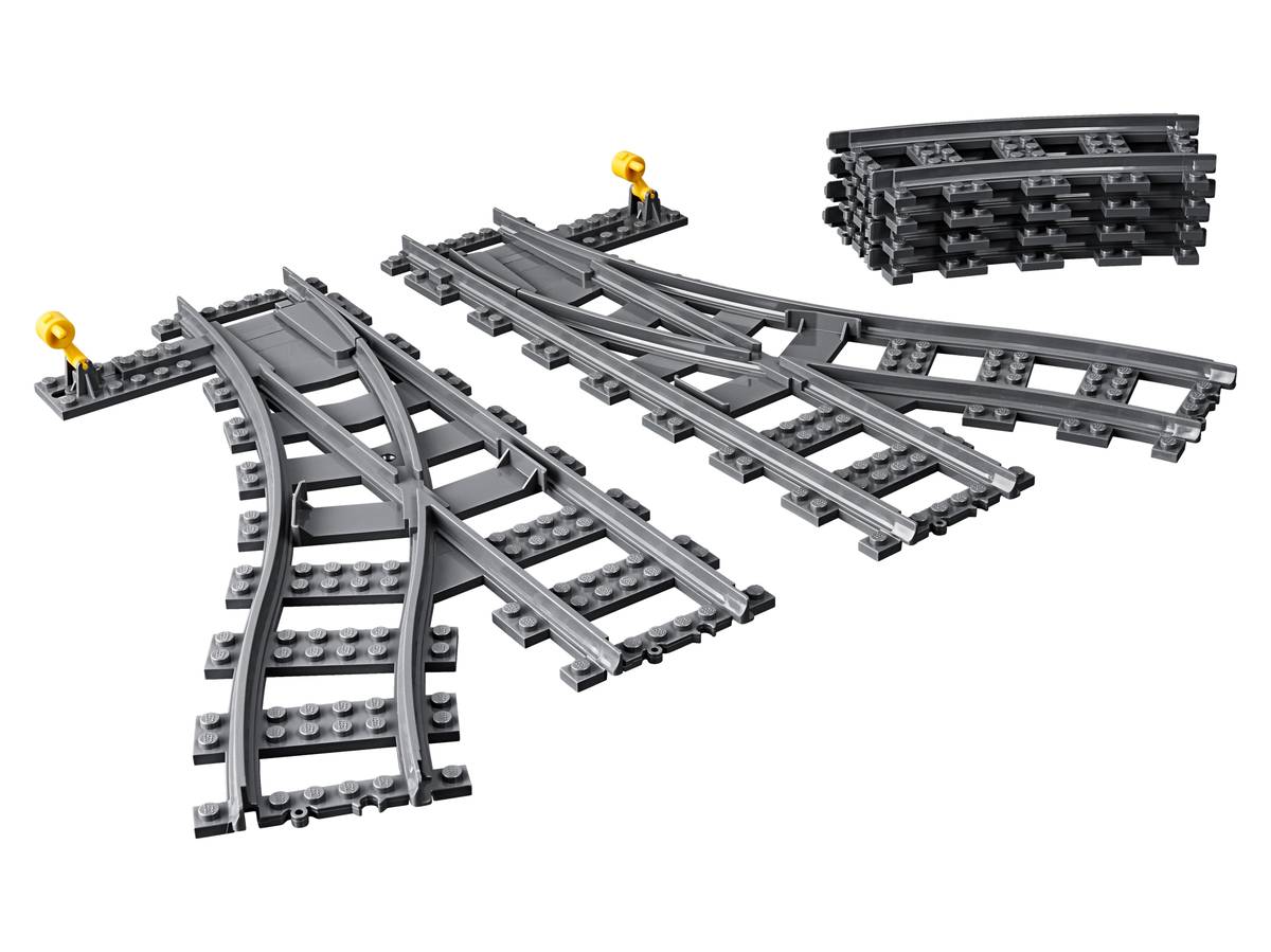 Lego City Trains 60238 Switch Tracks