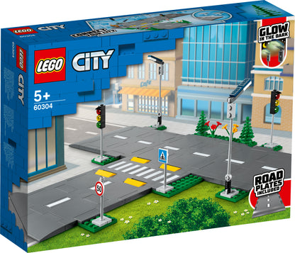 LEGO City 60304 Road Plates